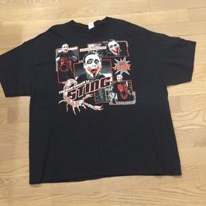 Sting wrestling tee
